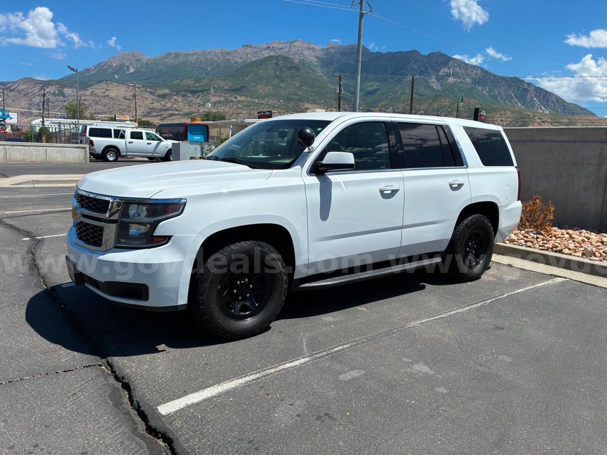 Fleet vehicle representing SurplusWest auction categories