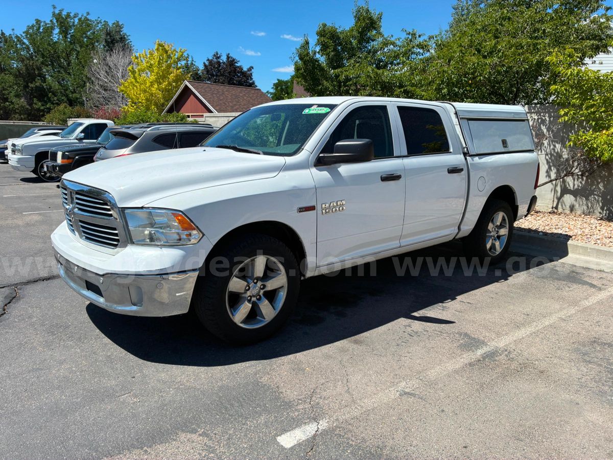 Pickups & work trucks